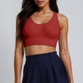 thumbnail image 2 of Yoga Fitness Underbust Support Sports Bra for Home Leisure in All Seasons with Shockproof Back Padding and Comfy Bust Coverage, 2 of 5