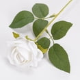 thumbnail image 7 of 5PCS Artificial Silk Rose Flower Bouquet Lifelike Fake Rose for Wedding Home Party Decoration Event Gift, 7 of 7