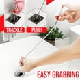 thumbnail image 3 of Flexible Drain Unclog Grabber Cleaning Tool Sink Hair Remover for Home Kitchen, 3 of 6