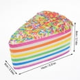 thumbnail image 2 of Moonsky Pastel triangular esponjoso, capas de crema falsa, lento rebote, alivia ansiedad, Juguete antiestres Squishy, Juguetes para ansiedad Adultos, 2 of 5