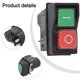 thumbnail image 5 of IP55 Push Button Switch 4 Pin Starter Garden Machinery Machine Tools Power Tools, 5 of 10