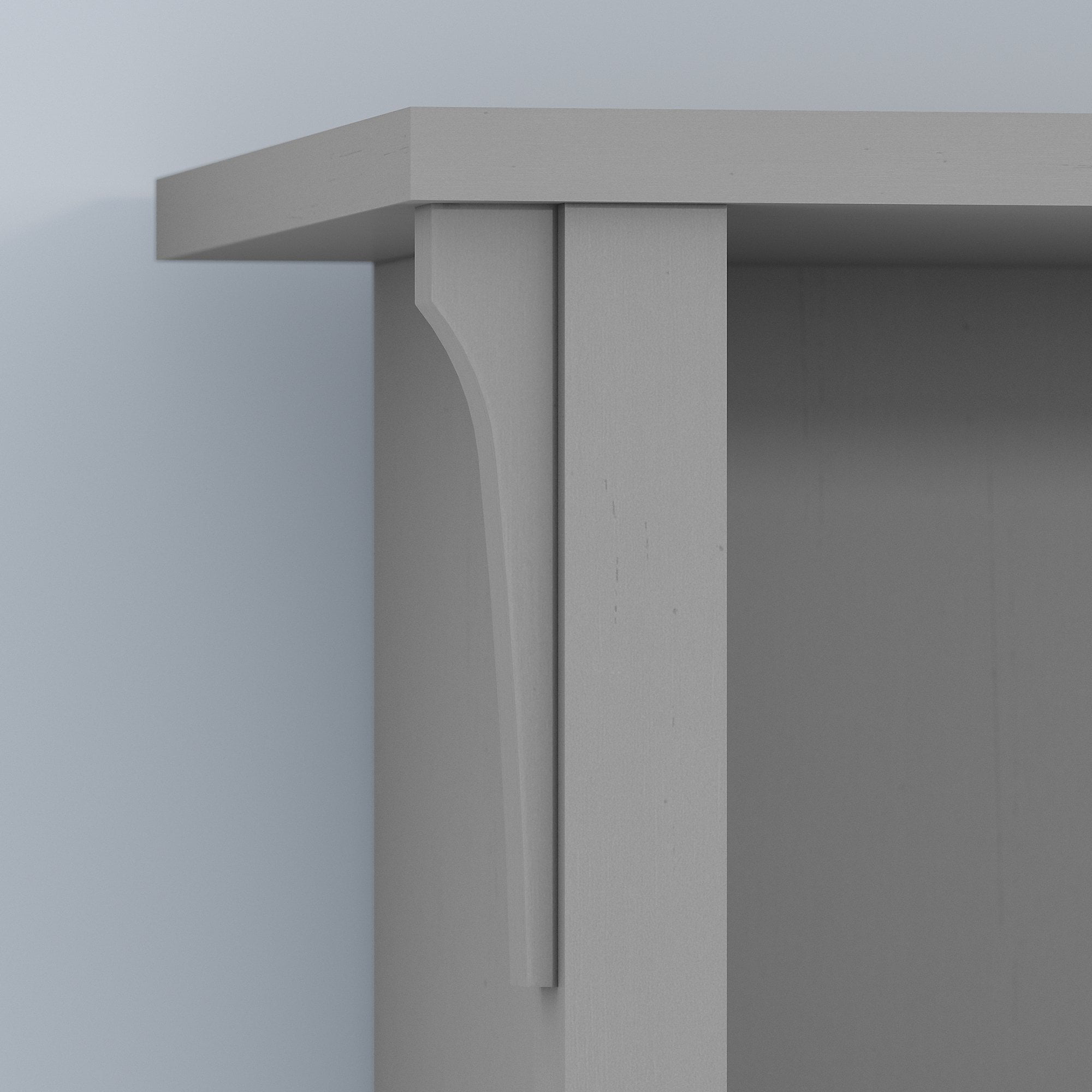 Bush Furniture Salinas 5 Shelf Bookcase