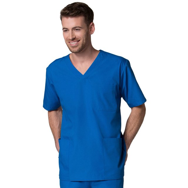 Maevn Men's 3 pocket V-Neck Top - 5206
