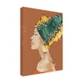 thumbnail image 2 of Anne Tavoletti 'African Flair VII Earthy' Canvas Art, 2 of 4