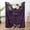 Purple, variant on Mom Gifts, Gifts for Mom, Mom Birthday Gifts, 40th 50th 60th Birthday Gifts for Women for Mom, Christmas Day Gifts for Mom, Mom Birthday Gifts from Daughter Son Soft Throw Blanket 50" x 60"