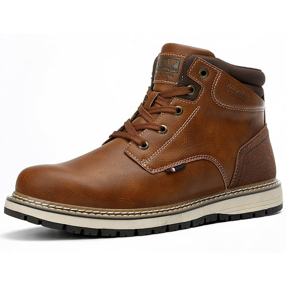 Botas de invierno ARRIGO BELLO, zapatos casuales de cuero para hombre