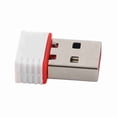 thumbnail image 1 of Plug Y Reproducir Compatibilidad De Fuerte Conveniente Y Sin Problemas WiFi Adaptador USB, Adaptador Inalámbrico, Para Portátiles, 7, Escritorio, 8,, 1 of 7