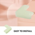 thumbnail image 3 of ColoMX Protectores de esquinas luminosos para muebles, protectores de esquinas a prueba de bebés, en forma de L, 12 Uds., 3 of 8