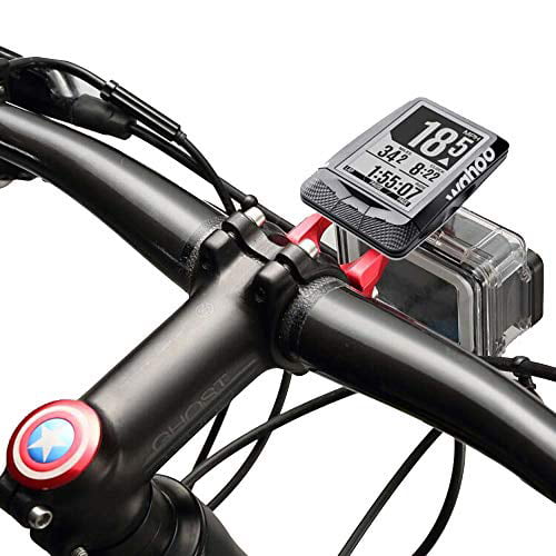 For Wahoo Black Elemnt Mini Bolt Gopro Bike Stem Computer Mount Light Holder S 