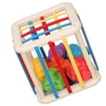 thumbnail image 1 of Juego de contenedores sensoriales para bebés, juego de clasificador de formas para bebés, juguete sensorial de clasificador de formas para bebés, bloques de clasificador de formas, 1 of 14