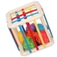 thumbnail image 1 of Juego de contenedores sensoriales para bebés, juego de clasificador de formas para bebés, juguete sensorial de clasificador de formas para bebés, bloques de clasificador de formas, 1 of 14