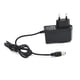 thumbnail image 3 of Adaptador de corriente CA de 9 V y 1 A con enchufe europeo para cámara CCTV y tira de luces LED (negro), 3 of 3
