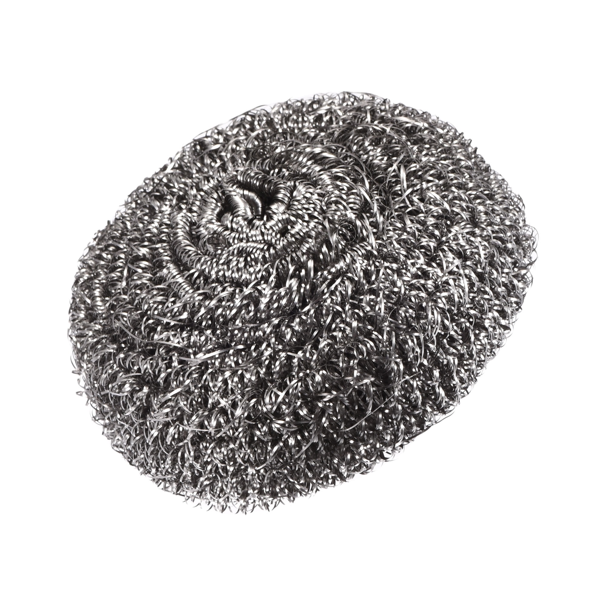 Uxcell Stainless Steel Scrubbing Cleaning Scouring Pad 4.3' for Kitchen