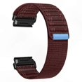 thumbnail image 1 of 22mm Titanium Nylon Loop Band for 47mm GPS Smartwatches - Durable Wrist Strap Replacement, 1 of 5