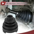 thumbnail image 3 of Unique Bargains No.044370T030 Inner CV Joint Boot Kit with Clamps for Toyota Venza 2009-2012, 3 of 7