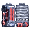 thumbnail image 3 of 115 en 1 Kit de Tournevis de Précision Kit Mini Tournevis Multi Ordinateur PC Téléphone Mobile Outil de Réparation Outils à Main Noir, 3 of 5