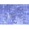 thumbnail image 1 of Ahgly Company Machine Washable Indoor Rectangle Oriental Blue Industrial Area Rugs, 2' x 4', 1 of 4