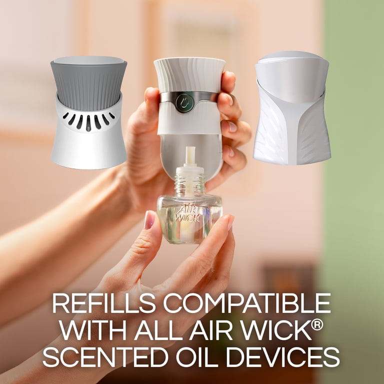 Air Wick Vibrant Plug-In Scented Oil Air Freshener Warmer Refills