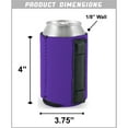 thumbnail image 3 of Dino-Saur Magnetic Can Coolie (Navy), 3 of 3