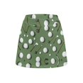 thumbnail image 2 of Uorisango Golf Ball Tennis Golf Skirts for Women Size XS Stretchy Comfortable Golf Athletic Activewear Skorts Fashionable Women's Mini Tennis Skirt for Workout Pickleball Running, 2 of 7