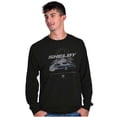 thumbnail image 5 of Shelby Racing never Enough Horsepower Plus Size Long Sleeve Graphic Tee Shirt Brisco Brands 2X, 5 of 6