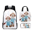 thumbnail image 1 of Mochila para estudiantes de 3 piezas, mochila, bolsa para el almuerzo y estuche para lápices(Buy 2 Save 10%), 1 of 8
