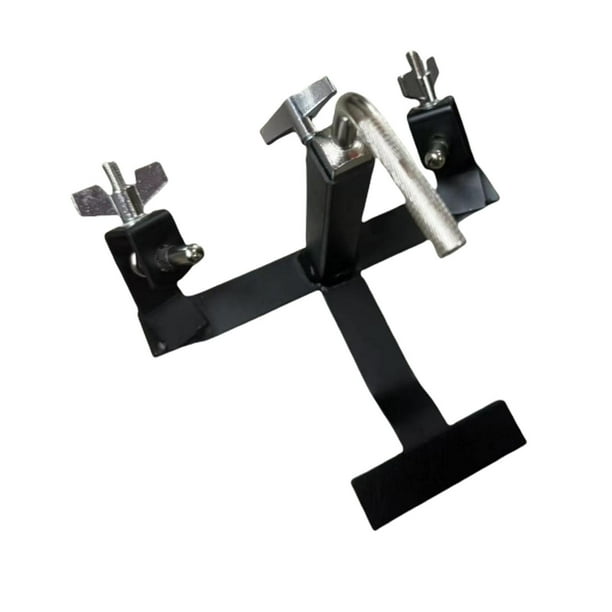 Soporte de montaje de Pedal de cencerro, abrazadera de cencerro, accesorio para instrumentos musicales, soporte de montaje de Pedal de cencerro para c