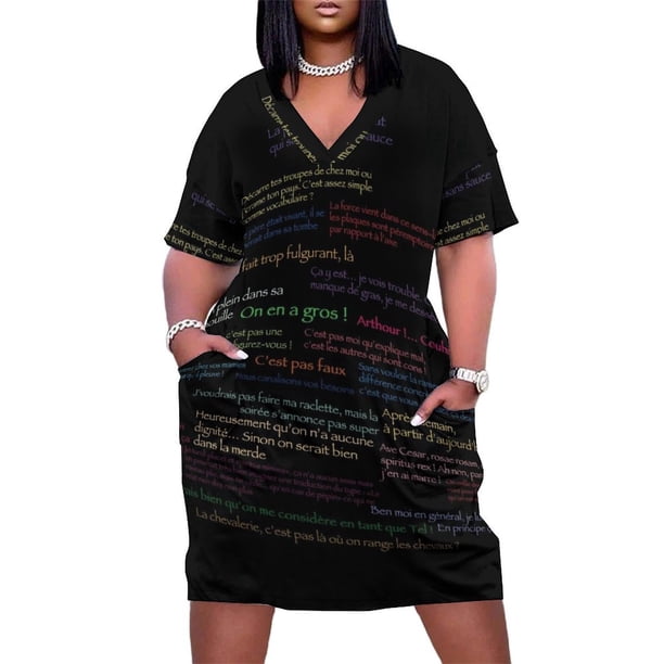 Kaamelott-vestido holgado con bolsillos para mujer fiesta de noche de lujo para traje elegante Verano