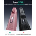 thumbnail image 3 of Funda ESR para iPhone 16 con soporte, protección contra caídas de grado militar de 23 pies con botón, 3 of 8