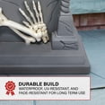 thumbnail image 4 of Haunted Hill Farm Tombstone with Skeleton, 25”, 4.4 lbs, 18”, Halloween Décor, HH024BMTMB-1ORG, 4 of 14