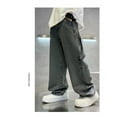 thumbnail image 7 of Boys Denim Pants Baggy Cargo Pants Stretch Elastic Waist with Pocket Loose Fit Pull-On Baby Boy Outfits 11-12 Years Boys Fashion, 7 of 7