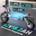 thumbnail image 3 of Scooter Eléctrico Honey Whale GT1 Mini, 3 of 8
