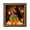 A, variant on Halloween Decorations Indoor, Lighted Halloween Shadow Box Frame, Wooden Diorama Boxes with Glowing Sea Glass for Table Mantel Bookshelf Wall Home Party Decor Gifts