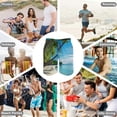 thumbnail image 6 of JRXY Trees Hammock Beach Board Shorts with Pockets Men's Summer Boardshorts l, 6 of 7