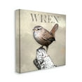 thumbnail image 3 of Stupell Industries Wren Bird Standing Casual Nature Breed Typography Graphic Art Gallery Wrapped Canvas Print Wall Art, Design by Alpenglow Workshop, 3 of 7