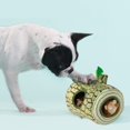 thumbnail image 4 of Juguete chirriante para perros, juguete con sonido para entrenamiento , juguete , juguete de peluche para Navidad, juguete , Erizo Gloria Tocón chirriante, 4 of 8