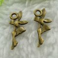 thumbnail image 2 of HOOUN 560 pcs bronze plated fairy charms 18x7mm B803, 2 of 3