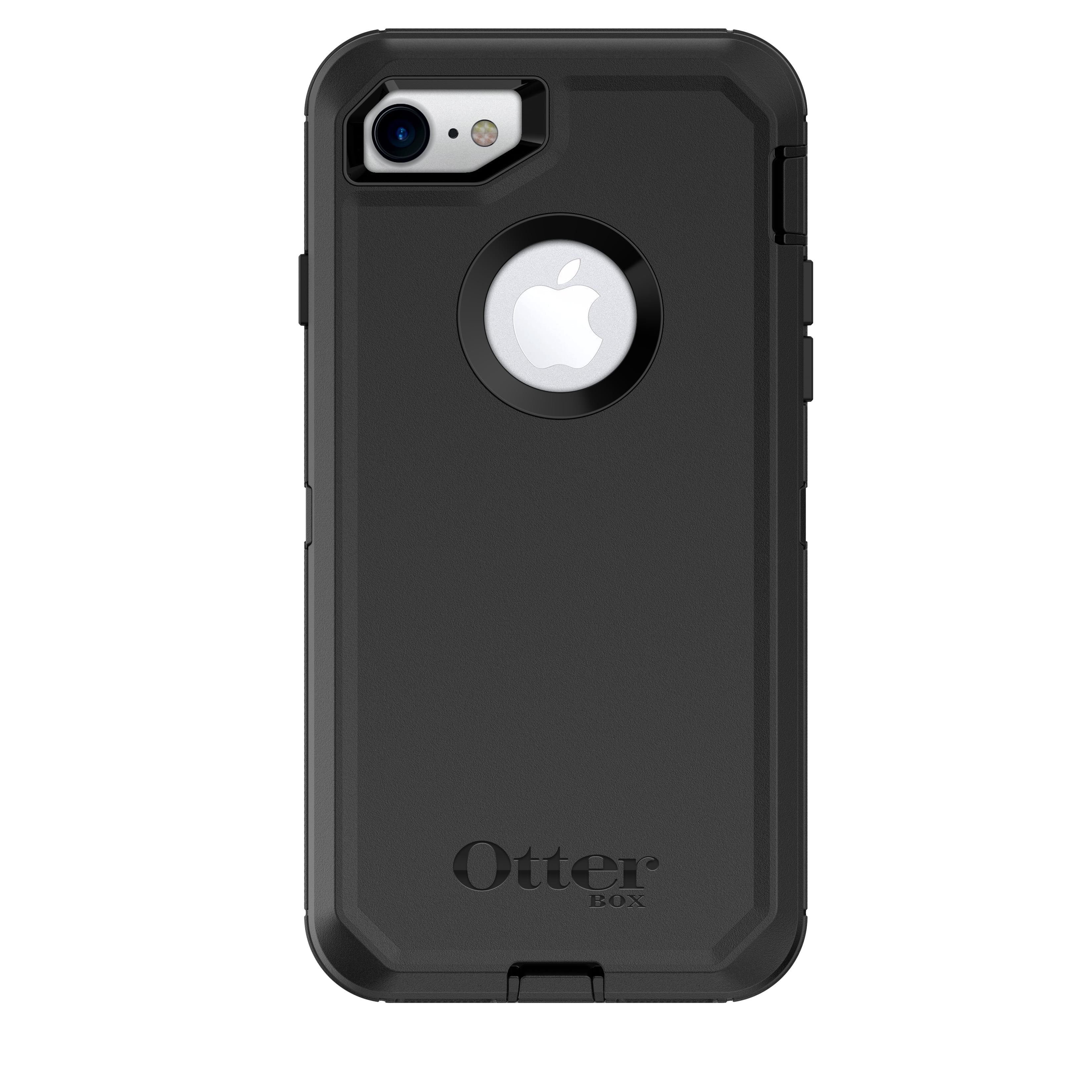 OtterBox Defender Series Phone Case for Apple iPhone 8, 7 Black