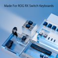 thumbnail image 4 of Juego de teclas ASUS ROG RX PBT Premium Durable con tallos acortados, 4 of 4