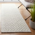 thumbnail image 3 of SAFAVIEH Vermont Thurstan Geometric Wool Runner Rug, Ivory/Red, 2'3" x 8', 3 of 9