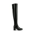 thumbnail image 2 of BURUDANI Women's Over The Knee Thigh High Chunky Heel Boots Long Stretch Sexy Fall Boots, 2 of 6