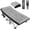 Black+grey, variant on Portable Camping Cot, Sleeping Cots for Adults, 28" Extra Wide Heavy Duty Folding Cot Max Load 600LBS with Thick Mattress, Portable Camping Bed for Outdoor Camp/Office, Home Nap (Black)