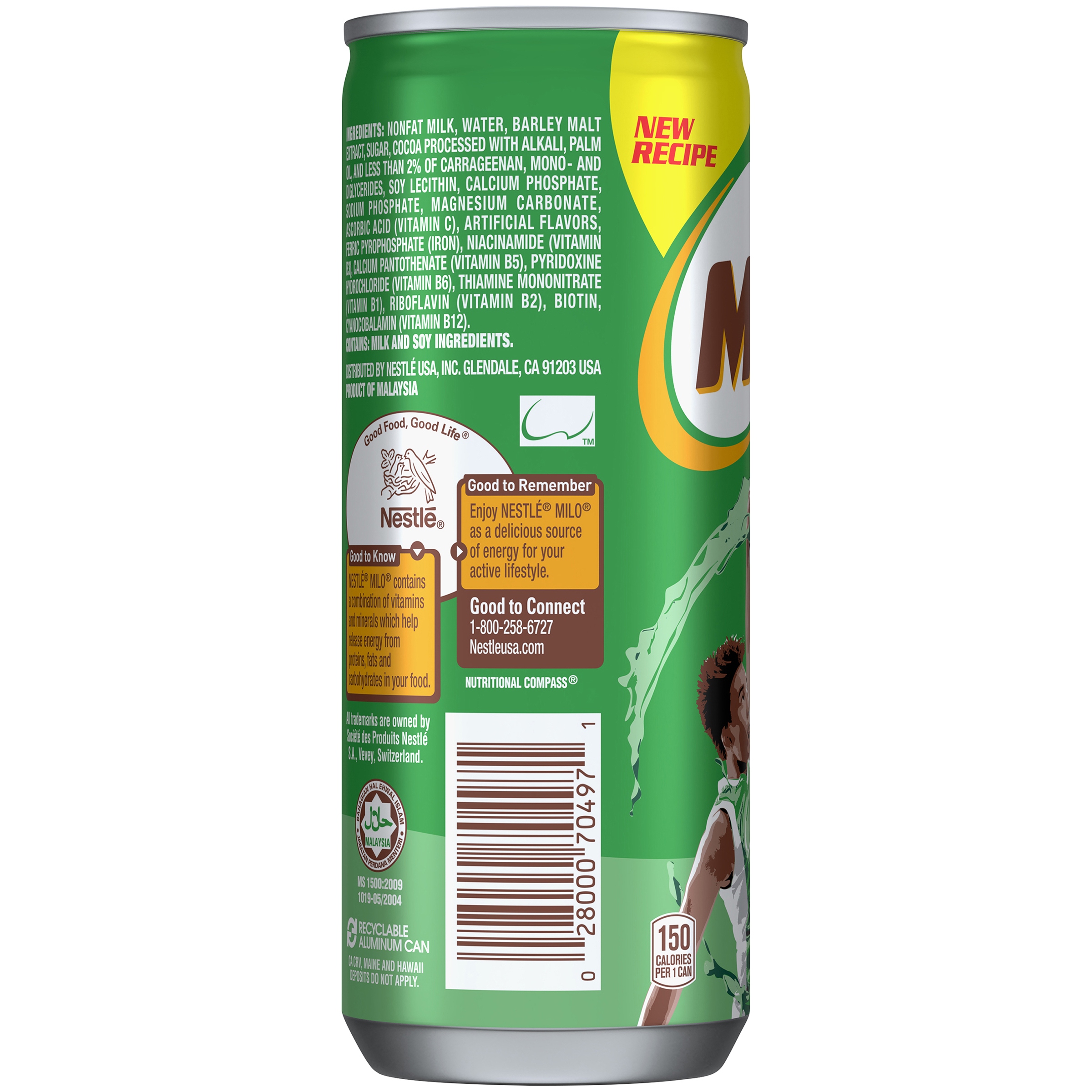 Milo Energy Drink Nutrition Facts Blog Dandk