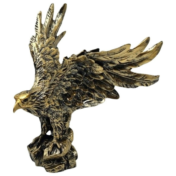 small ornamentsHome Decor Desktop Ornament Flying Statue Animal Ornament Easy To Use Figurine Decoration For Friends Desktop Shelf