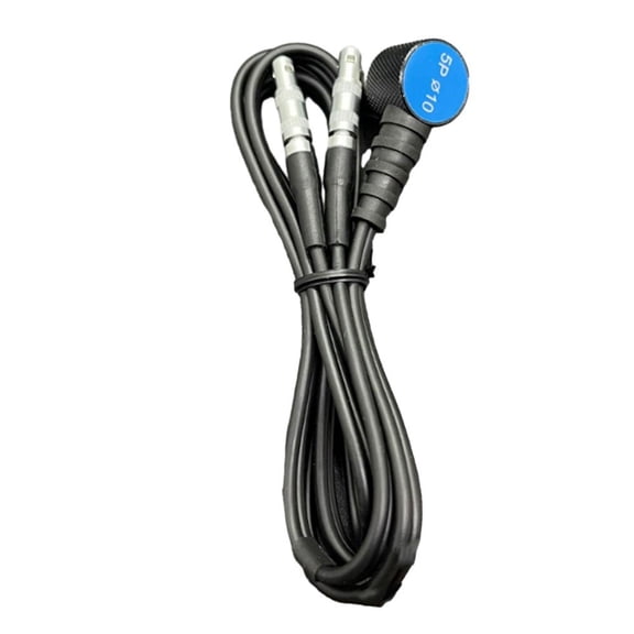 1PCS Thickness Gauge Probe Cable Probe Diameter 10mm/5MHz Probe (5PΦ10)