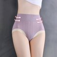 thumbnail image 2 of Vedolay Womens Briefs Seamless Underwear for Women No Show Panties Feel Air Invisibles Bikini Panties,Purple One Size, 2 of 5