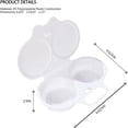 thumbnail image 3 of ¡Venta caliente! Cazador furtivo de huevos, Hervidor de huevos para microondas, Cazador furtivo de huevos para microondas, Máquina para hacer huevos escalfados antiadherente, 3 of 9