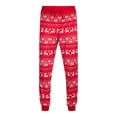 thumbnail image 5 of Holiday Time Men's Christmas Fleece Jogger Sleep Pants, Winter Print Knit Pajama Bottoms, Sizes S-3XL, 5 of 5