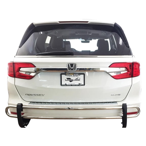 VGRBG-0528-1201SS Stainless Steel Double Tube Style Rear Bumper Guard