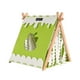 thumbnail image 1 of Casita para cobayas, nido para hámsteres, tienda para conejos, casita de juegos, accesorios para jaulas con cortinas, cómodo escondite para chinchilla, 1 of 9